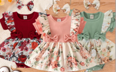 How Striped Baby Dress Sets Solve Dressing Dilemmas
