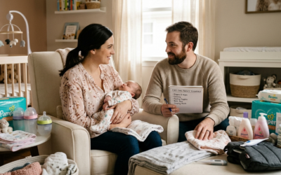 Essential Newborn Checklist for First-Time Parents