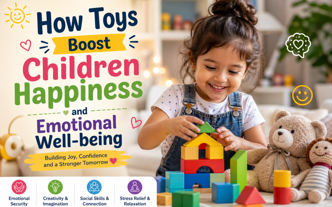 How Toys Boost Children Happiness and Emotional Well-being