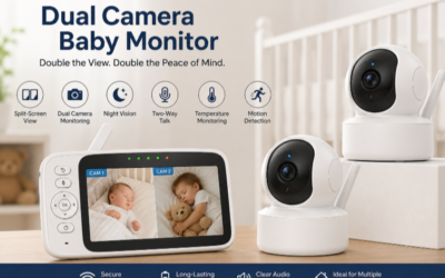 Top Benefits of Split Screen Baby Monitors for Families
